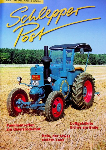 Deckblatt Schlepper Post (06/2001)